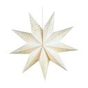 Decorazione luminosa bianca con motivo natalizio ø 45 cm Solvalla - Markslöjd