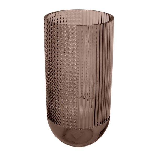 Vaso in vetro marrone, altezza 30 cm Attract - PT LIVING