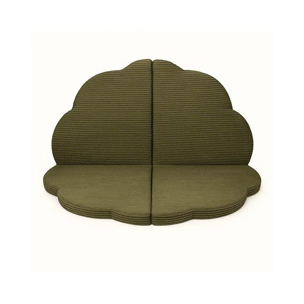 Palestrina per bambini color kaki 160x160 cm – Meowbaby