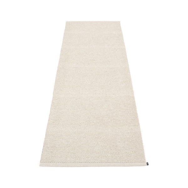 Passatoia da interno/esterno color crema 70x200 cm Mono Linen Vanilla – Pappelina
