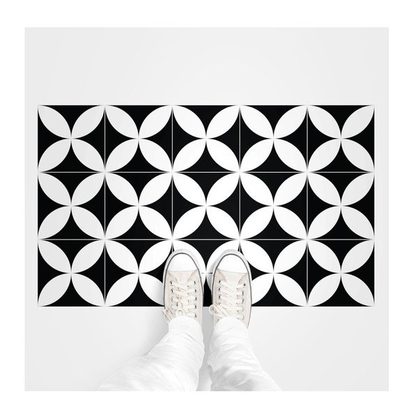 Adesivo per pavimenti Piastrelle Adelmo, 100 x 60 cm - Ambiance-image-3