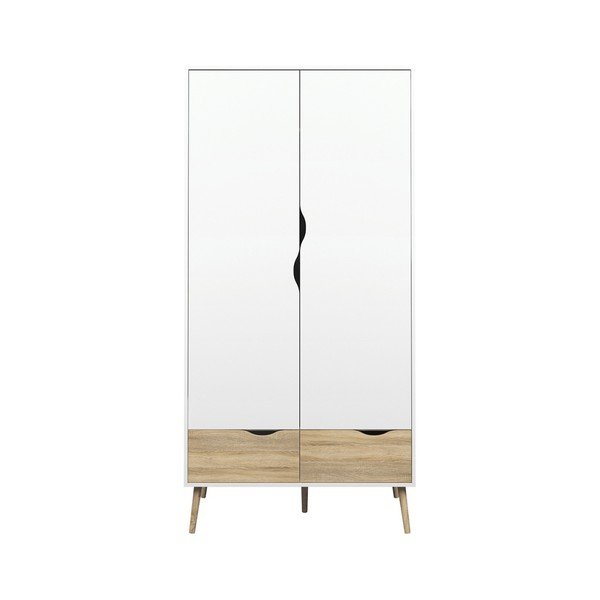 Armadio bianco Delta - Evergreen House