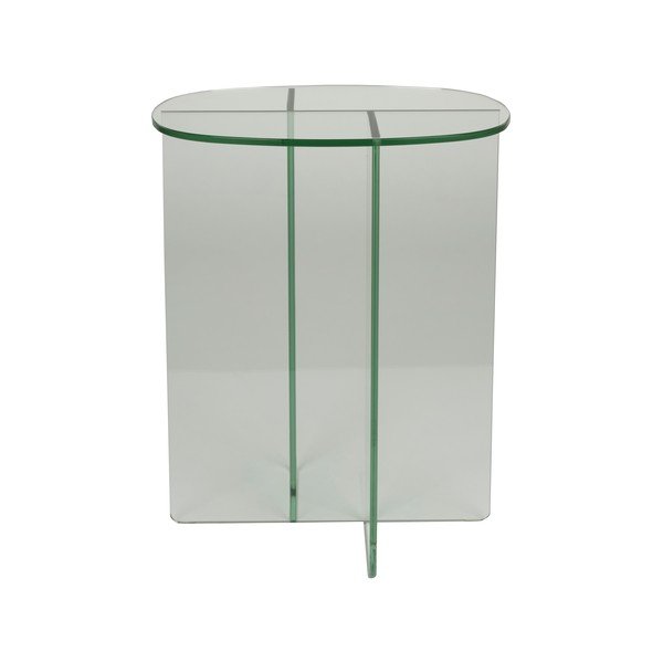 Tavolino in vetro 30x40 cm Linea – Zuiver