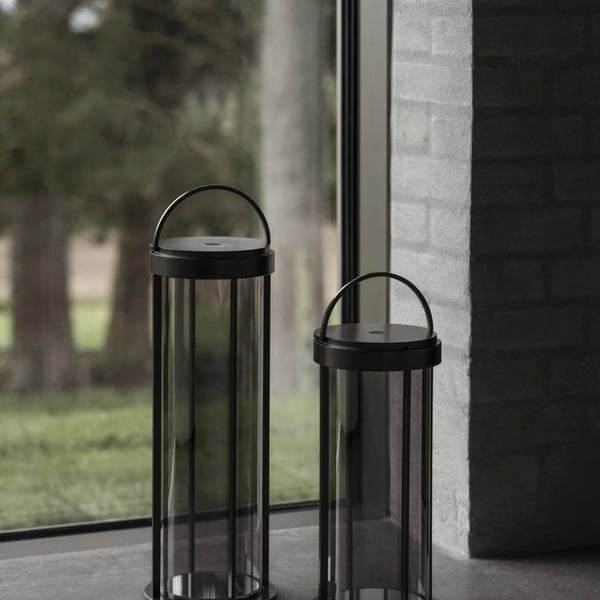 Luce LED portatile USB dimmerabile per esterni ø 17 cm Mituro - Blomus-image-3