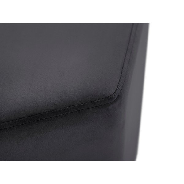 Tmavě šedý puf Milo Casa Marina, ⌀ 60 cm-image-3