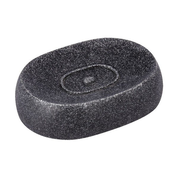 Vassoio per sapone antracite Puro - Wenko-image-2