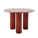 Tavolo da pranzo rotondo lucido ø 110 cm Della – Bloomingville