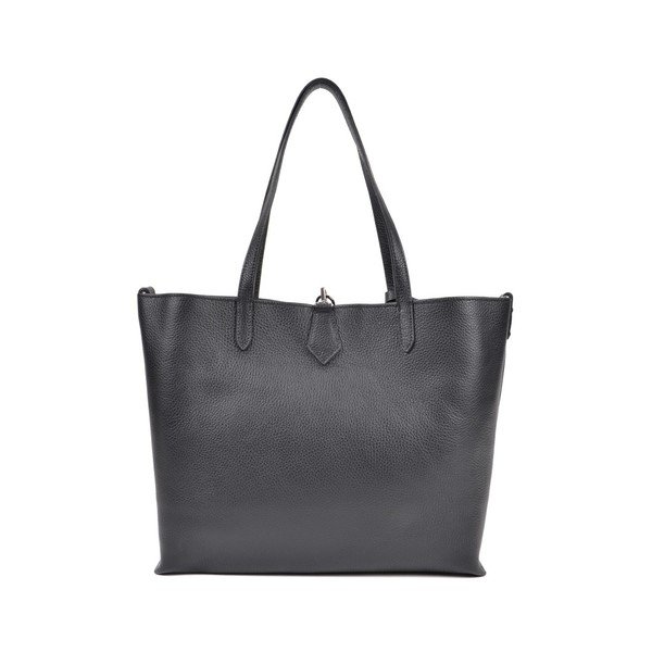 Borsa in pelle nera Masna - Roberta M-image-1