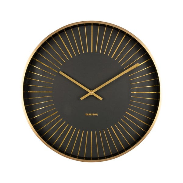 Orologio da parete ø 40 cm Gold Lines - Karlsson