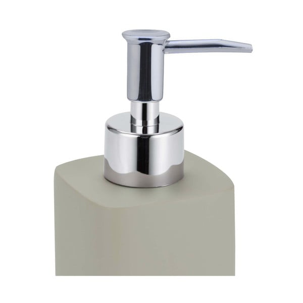 Dispenser di sapone in ceramica verde 200 ml Elegant - Tomasucci-image-1