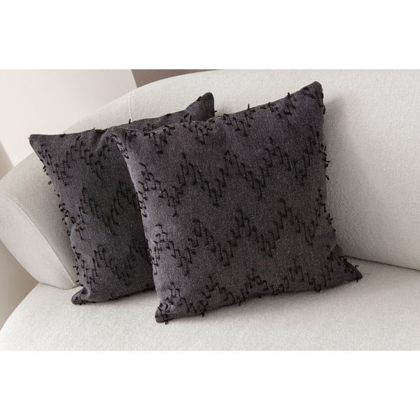 Federe decorative in set 2 pz 43x43 cm Tuffet – Mioli Decor-image-3