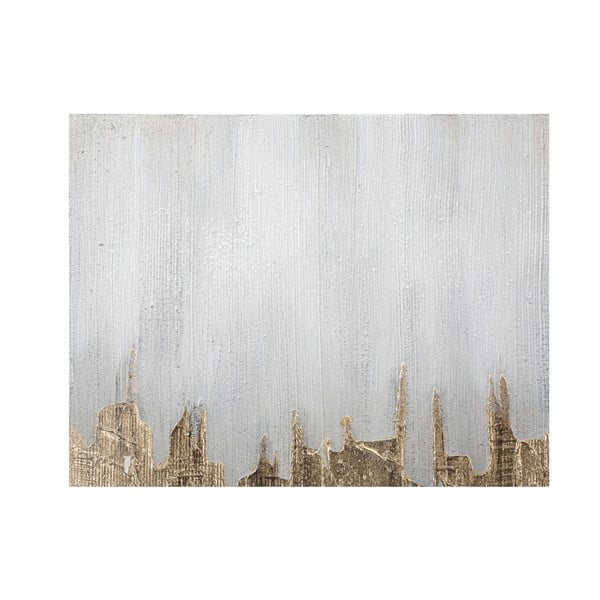 Pittura , 100 x 80 cm Goldage - Mauro Ferretti-image-3