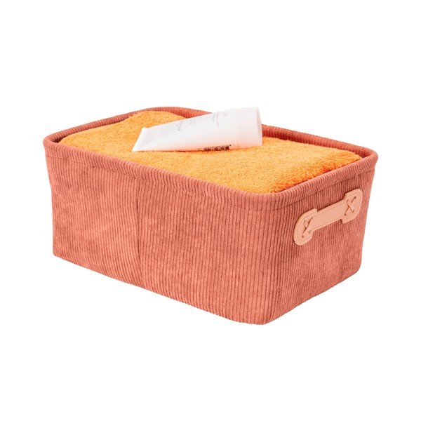 Scatola portaoggetti rosa , 28 x 12 cm Anela - Wenko-image-2