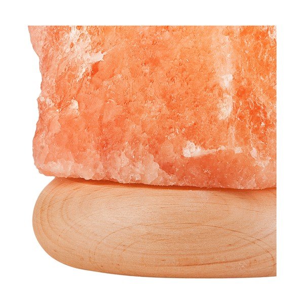 Lampada di sale arancione, altezza 23 cm Sally - LAMKUR-image-4