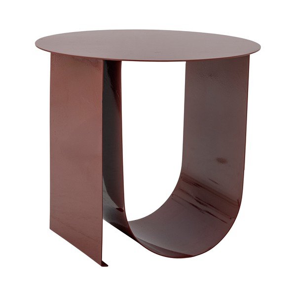Tavolino rotondo in metallo ø 43 cm Cher – Bloomingville-image-3