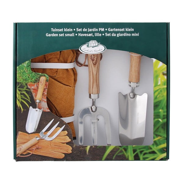 Piccoli attrezzi da giardino in set da 4 - Esschert Design-image-3