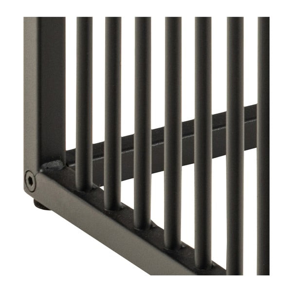 Tavolo contenitore con piano in vetro 40x40 cm Strington - Actona-image-4