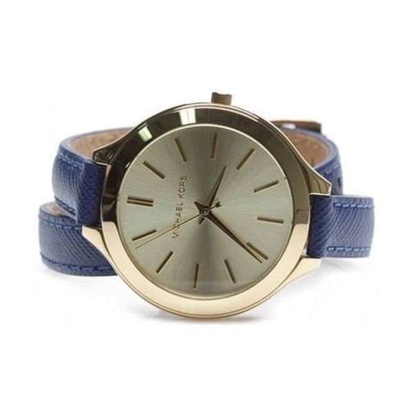 Orologio con cinturino in pelle MK2286 - Michael Kors-image-1