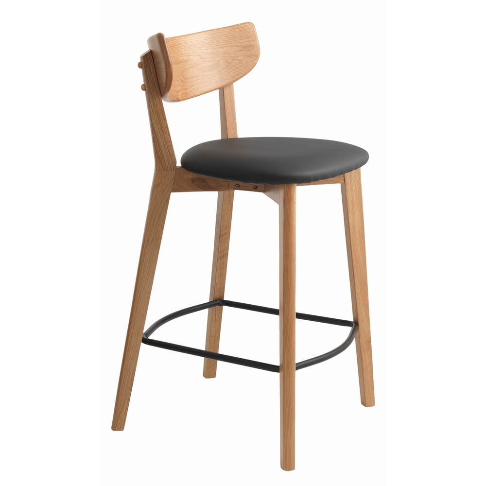 Sedia da bar in legno di quercia Pero - Unique Furniture | Sedie da bar