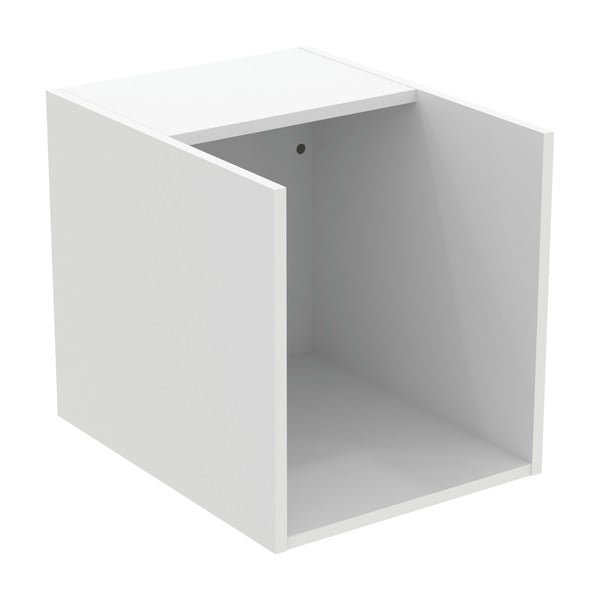 Mobile bagno basso a sospensione bianco 40x44 cm i.Life B - Ideal Standard-image-1