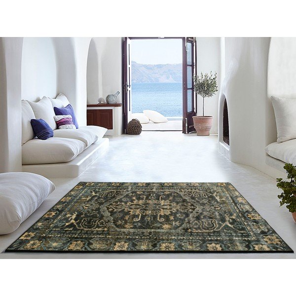 Tappeto nero Lara, 160 x 230 cm - Universal