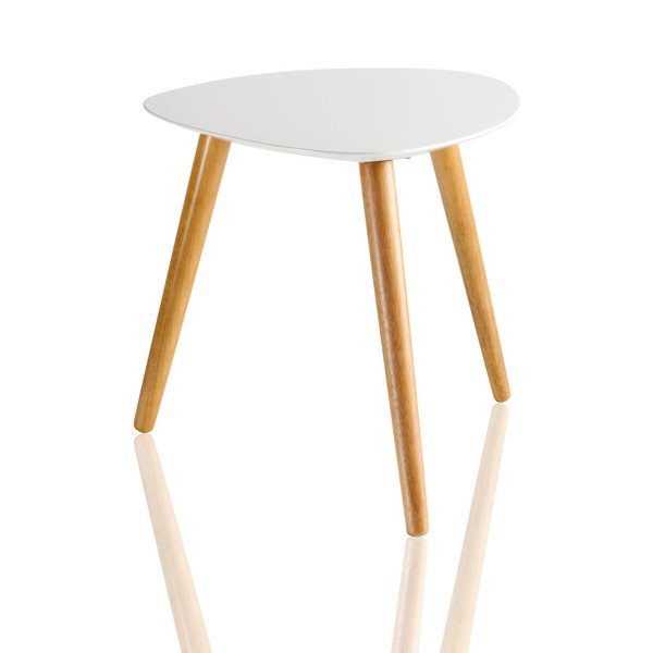 Tavolo Plettro Blanc Petit MDF/BOIS - Brandani