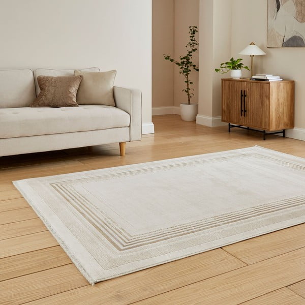 Tappeto beige e color crema 80x150 cm Mirage Cream – Think Rugs-image-2