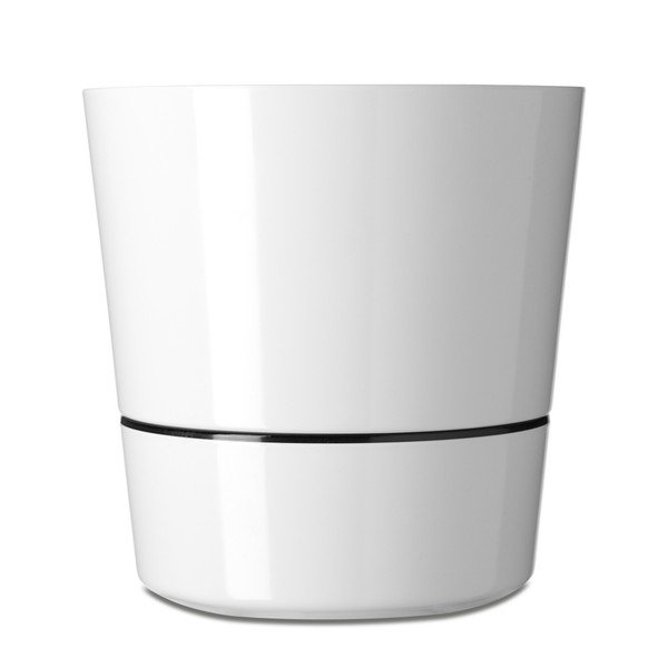 Vaso in plastica per erbe aromatiche/autoinnaffiante ø 13 cm Hydro Herbs - Mepal