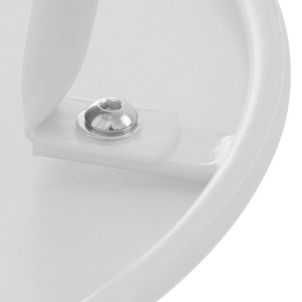 Tavolo rotondo da giardino in metallo ø 45 cm Luna - LDK Garden-image-4