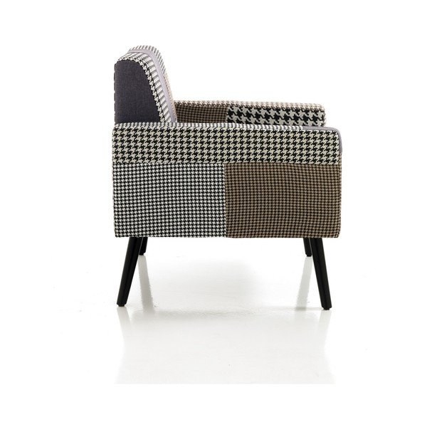 Poltrona Pied de Poule Antonie - Tomasucci-image-2