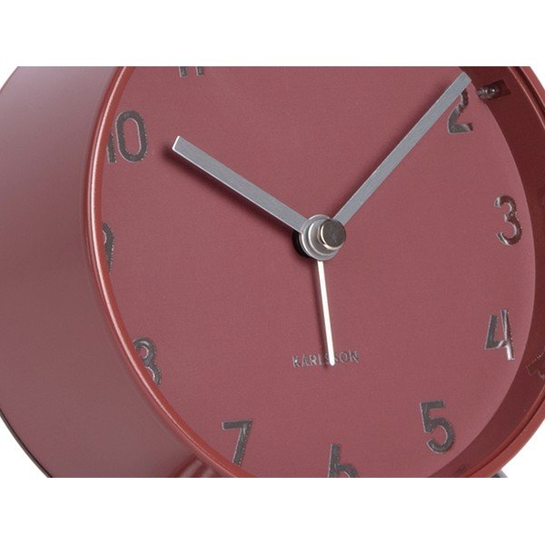 Sveglia da tavolo ø 12 cm Cadiz Elan – Karlsson-image-3