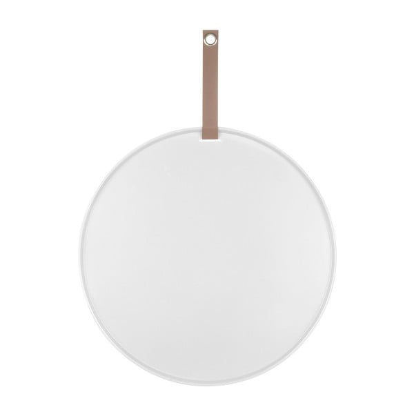 Bacheca in metallo bianco, ø 50 cm Perky - PT LIVING-image-1
