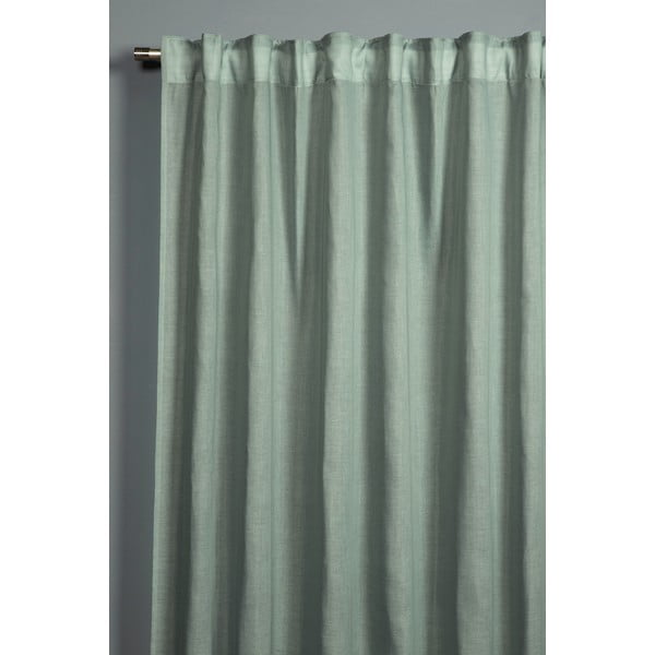 Tenda sottile verde 135x245 cm Zen Silence – Gardinia