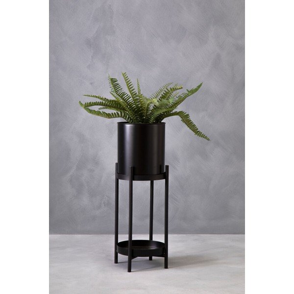 Coprivaso in metallo ø 22 cm Asher – Premier Housewares-image-1