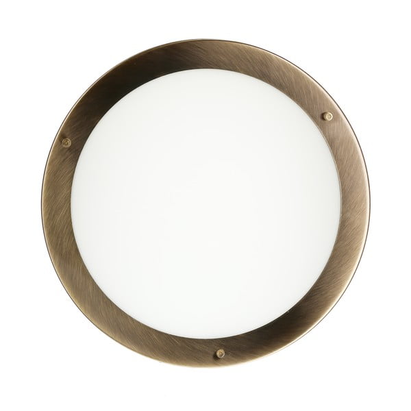 Lampada da soffitto in bronzo con paralume in vetro ø 18 cm Aquila - Candellux Lighting-image-4