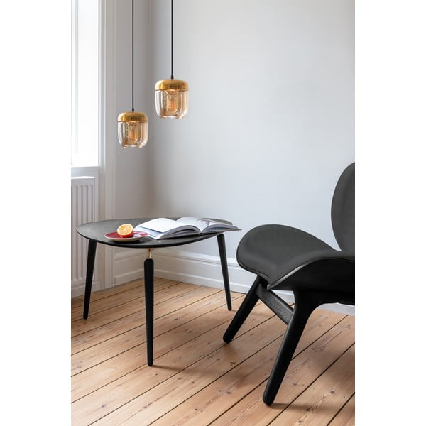 Tavolino da salotto nero ø 80 cm Hang Out – UMAGE-image-1