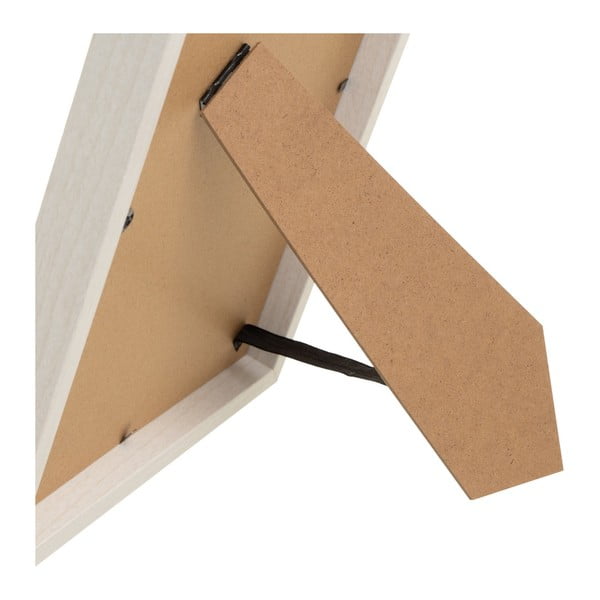 Cornice bianca verticale con sostegno/da appendere 22,5x28 cm Sencillo – Casa Selección-image-2