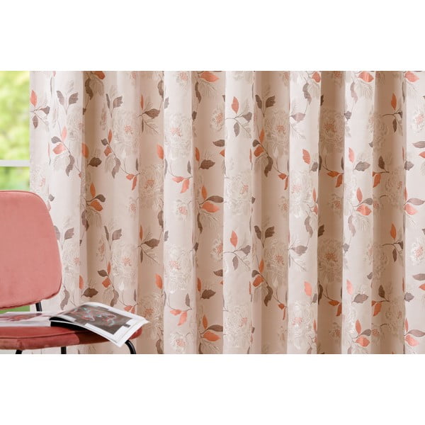 Tenda beige 300x245 cm Fedora - Mendola Fabrics-image-1