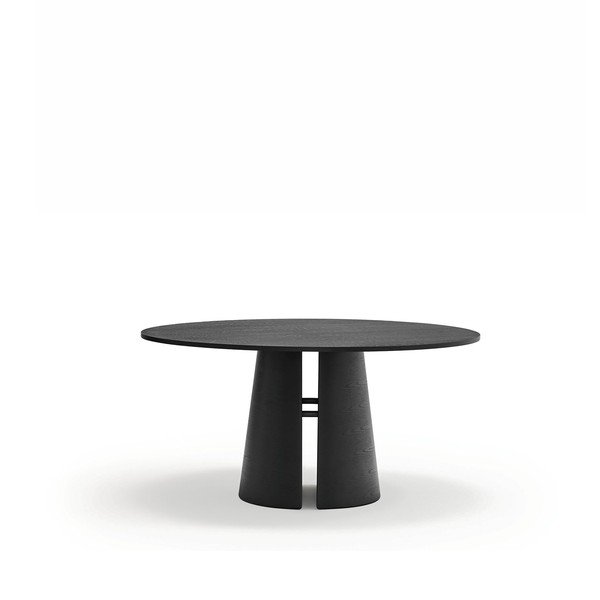 Tavolo da pranzo rotondo con effetto frassino ø 157 cm Cep – Teulat