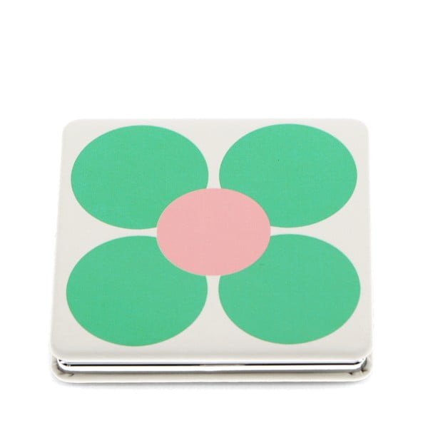 Specchio per make-up con ingrandimento 7x7 cm Daisy – Rex London