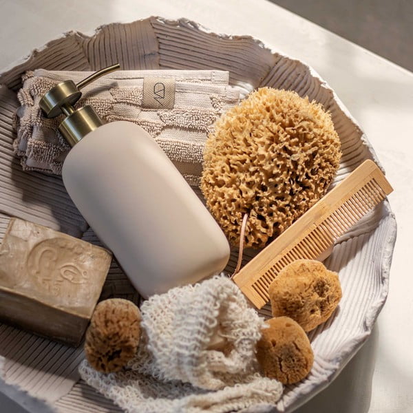 Vassoio decorativo in poliresina ø 35 cm Patch Bowl - Mette Ditmer Denmark-image-4