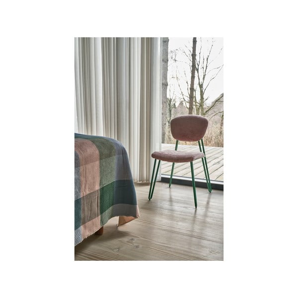 Sedia da pranzo rosa chiaro Styles - Villa Collection-image-3