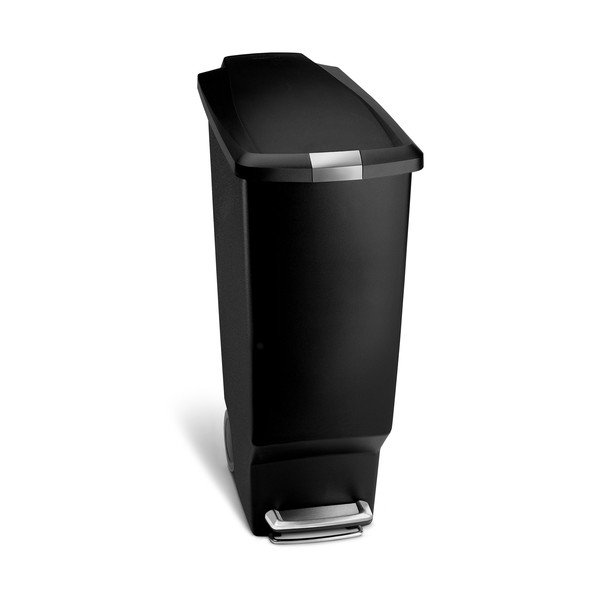 Cestino in plastica a pedale 40 l - simplehuman-image-2