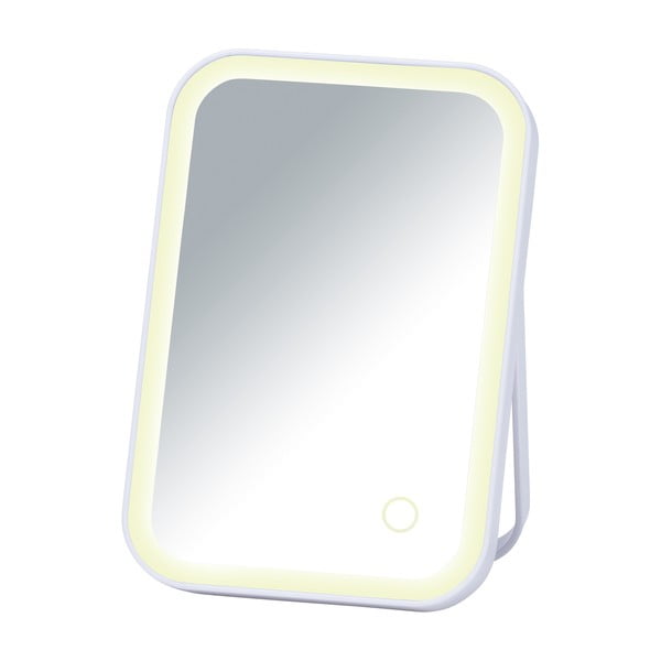 Specchio cosmetico bianco con retroilluminazione a LED Arizona - Wenko