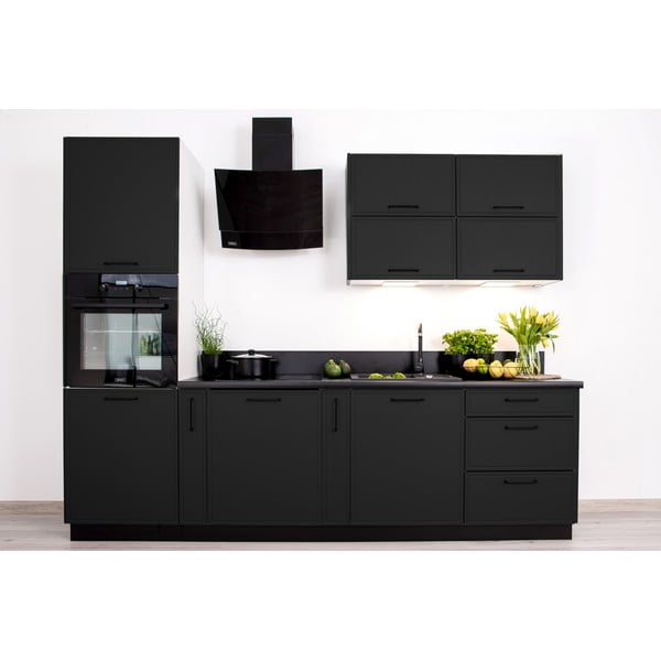 Cucina dritta senza piano di lavoro (senza montaggio) 270 cm Aden - STOLKAR