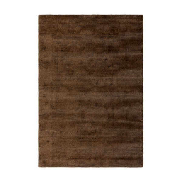 Tappeto marrone scuro tessuto a mano 160x230 cm – Asiatic Carpets