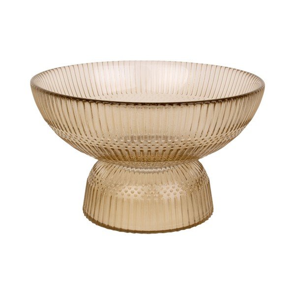 Ciotola in vetro marrone, ø 20 cm Posh - PT LIVING-image-3
