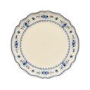 Piatto blu/beige in gres ø 27 cm Vila – Costa Nova