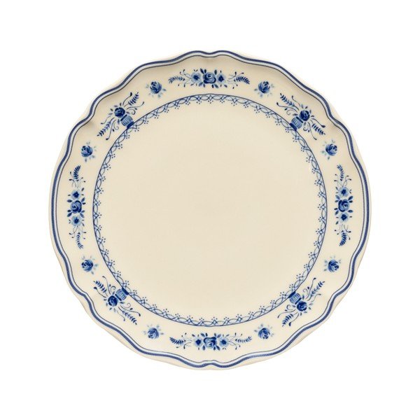 Piatto blu/beige in gres ø 27 cm Vila – Costa Nova