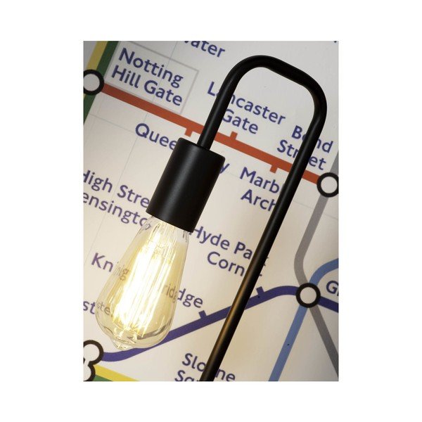 Lampada da tavolo nera (altezza 44 cm) London - it's about RoMi-image-3